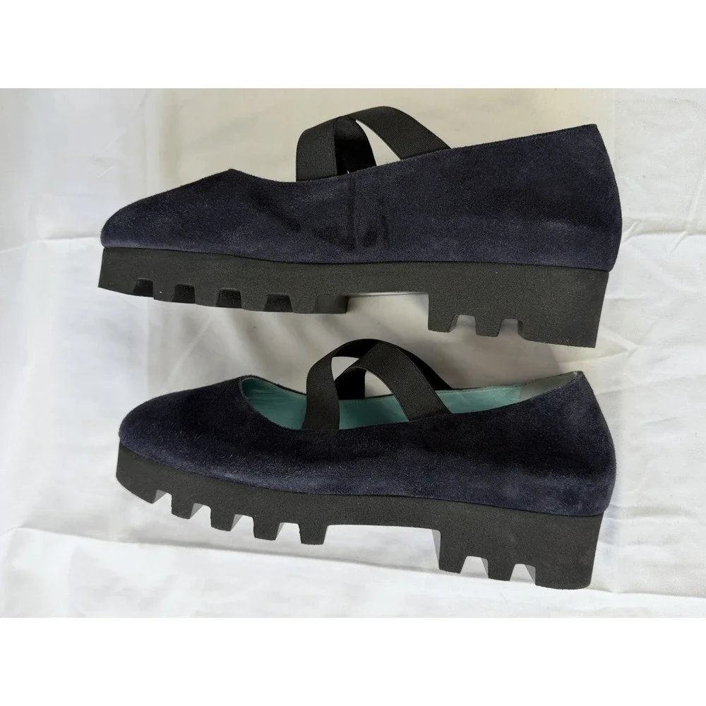 Thierry Rabotin Cathie Blue Suede EU 39 US 8.5